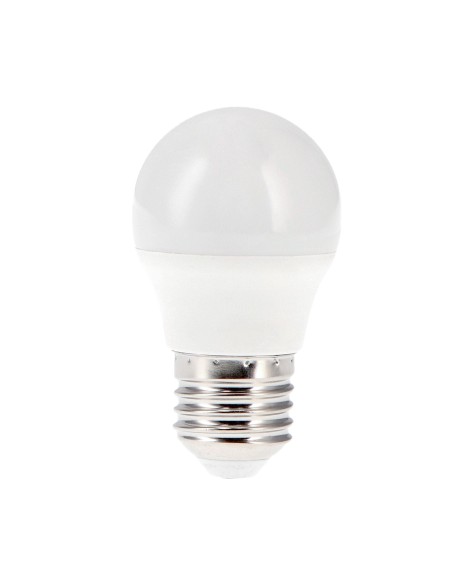 Lâmpada LED E27 G45 5W Pack 6 6000K