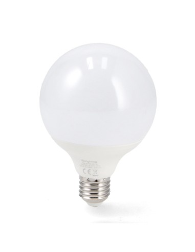 Lâmpada LED E27 G95 15W 2700K 1830lm Ângulo 200° Vida 15000h