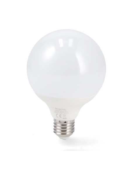 Lâmpada LED E27 G95 15W 2700K 1830lm Ângulo 200° Vida 15000h
