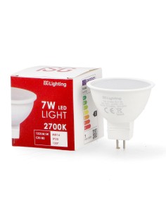 LED MR16 SMD Plus Bulb 7W 6000K Dimmable Triac