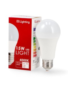 ISG Lighting LED Bulb E27 A70 15W 6000K