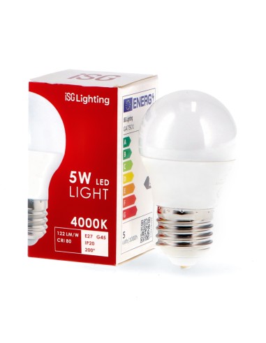Lâmpada LED E27 A70 15W 6000K iSG Lighting