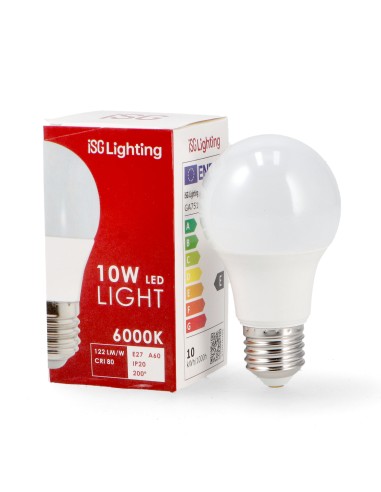 Lâmpada LED E27 A70 15W 6000K iSG Lighting
