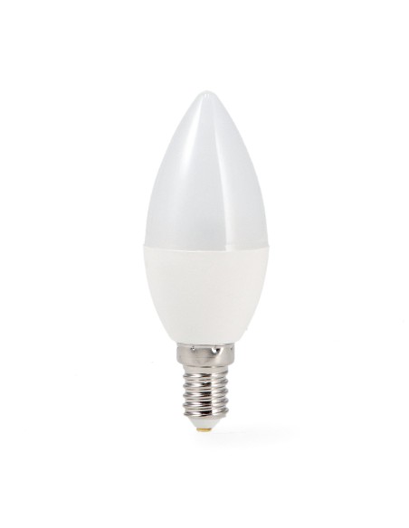 Lâmpada LED C37 E14 6W 6000K iSG Lighting