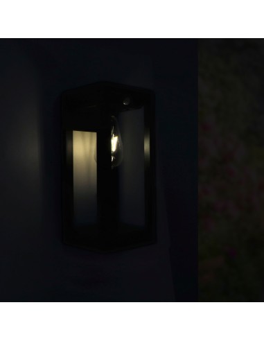 ISG Lighting Solar LED Wall Light 2.5W 2700K IP54 with Motion Sensor