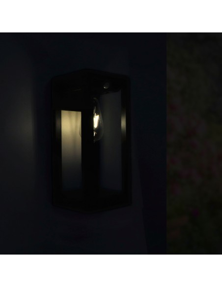 Aplique Solar LED iSG Lighting 2,5W 2700K IP54 com Sensor de Movimento