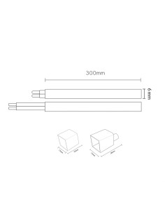 Flexible Neon LED Adapter Cable for Shower 2