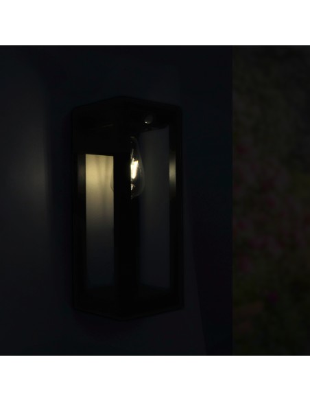 Solar LED Wall Light Delhi Plus 2700K 150lm iSG Lighting