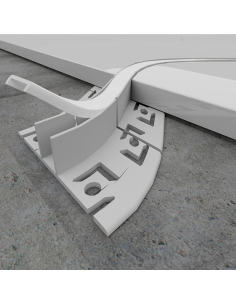 Silicone PC diffuser cover 40 meters for LM3843