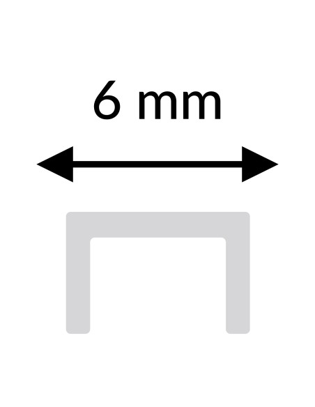 Silikon-Diffusorabdeckung für LM3842 - 40 Meter
