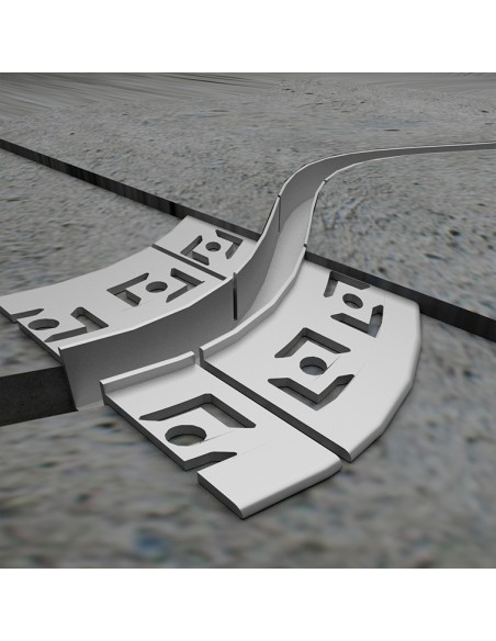 Bouchon pour profilé LM3846 PC - 20 unités