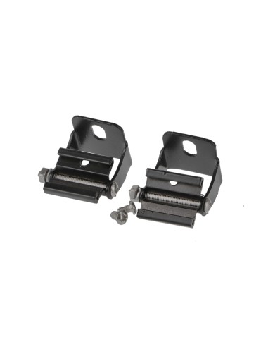 Pack de 2 Clipe de Fixação em Alumínio Branco Lm3699