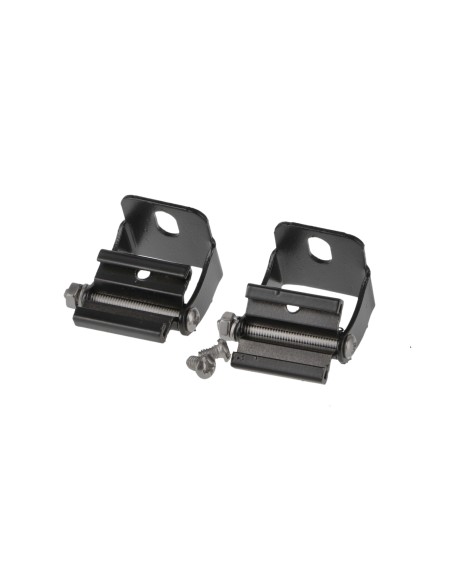 Pack de 2 Clipe de Fixação em Alumínio Branco Lm3699