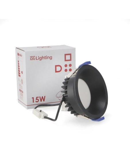 Downlight LED Luxtar Black 15W CCT Einbau