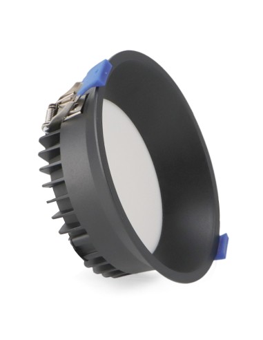 Downlight LED Luxtar Black 15W CCT da incasso