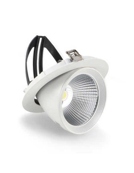 Downlight LED orientabile Black Track 30W CCT