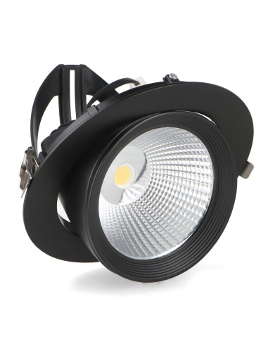 Downlight LED orientabile Black Track 30W CCT