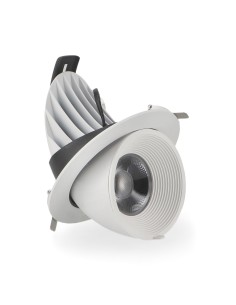 Adjustable LED Downlight Track Spotlight 30W CCT, Epistar Source and Lifud Driver