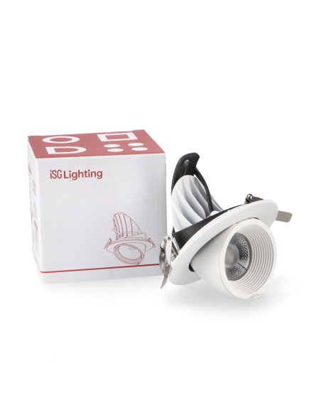 Adjustable LED Downlight Track Spot 15W CCT, Epistar Source and Lifud Driver