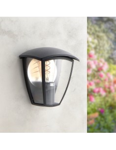 Applique murale Ronse M LEDME acier E27 40W IP44