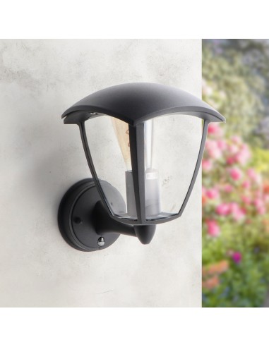 Ronse wall light with sensor M LEDME steel and PMMA