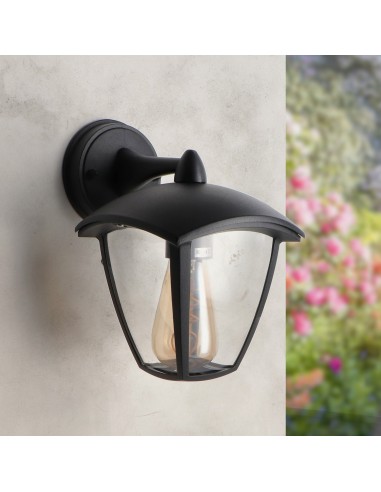 Ronse wall light with sensor M LEDME steel and PMMA