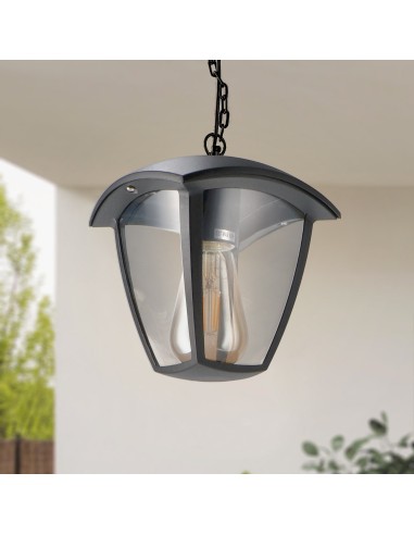 Ronse wall light with sensor M LEDME steel and PMMA
