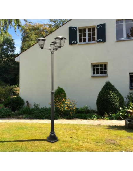 Ronse wall light with sensor M LEDME steel and PMMA