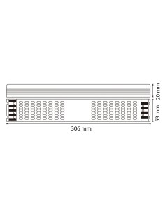 Alimentatore Slim LEDME 200W 24Vdc IP20 2