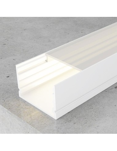 Black diffuser roll M LEDME PC 28 mm x 30 m