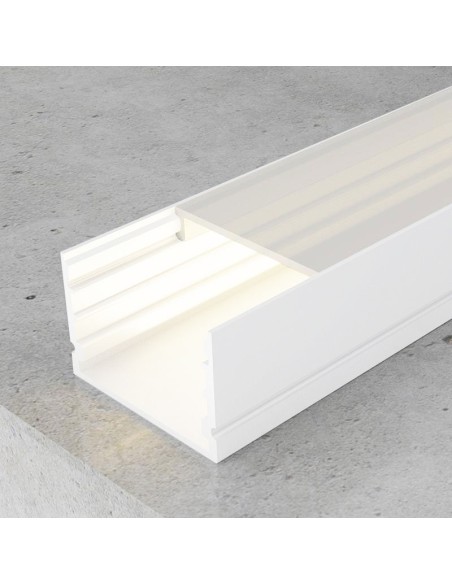 Black diffuser roll M LEDME PC 28 mm x 30 m