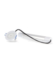 3W Recessed LED Emergency Light with Battery