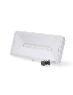 LED Emergency Light 3W Waterproof IP54 with Battery