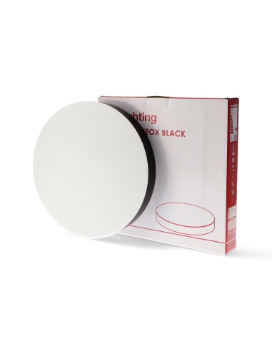ISG Lighting Neox LED Ceiling Light 36W Black CCT