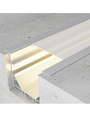 M LEDME Microprismatic Opal Diffuser Roll 32 mm - 30 meters