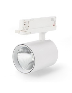 White Air 30W Three-Phase No Flicker CCT LED Track Light