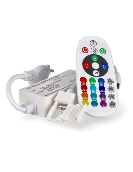 Controller RGB Fast 220V con Telecomando per Strisce LED