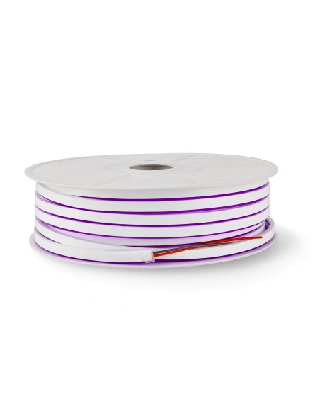 Flexible LED Neon 12Vdc Letters 50m Red