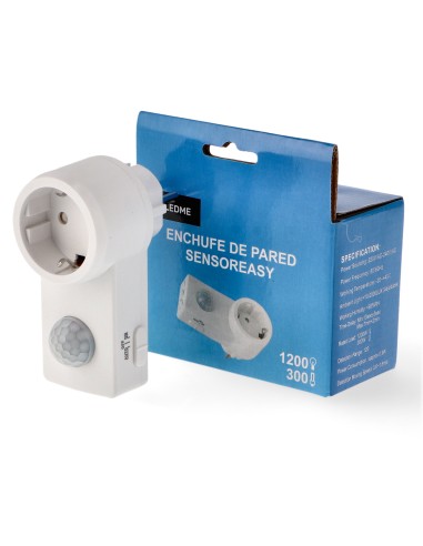 Sensoreasy M LEDME 16A IP20 Wall Socket