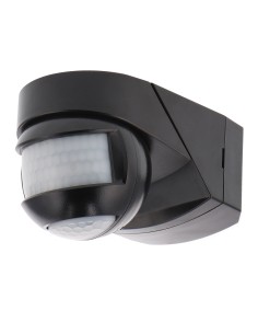 M LEDME Blacktin Surface PIR Motion Detector 180°