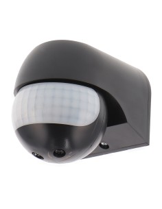 Surface PIR Motion Detector 180° Blackhi M LEDME