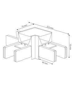 Barra Linear Trunk 5W iSG Lighting com Fonte Osram e CRI 80 2