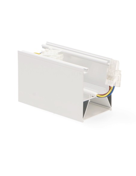 Unión Recta Para Barra Led Trunk Dsc De Aluminio Con Clip