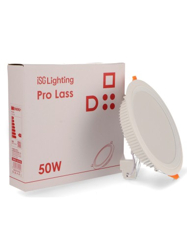 Downlight LED Pro Lass 50W avec alimentation iSG Lighting de Philips
