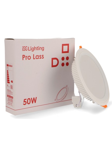 Downlight LED Pro Lass 50W avec alimentation iSG Lighting de Philips