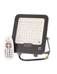 Projecteur LED Napoli Plus 50W RGB avec Télécommande