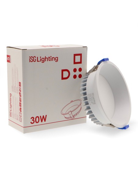Einbauleuchte LED White Luxtar 30W 6000K