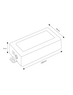 Sp107E Musical Controller for Digital LED Strip Bluetooth 4.0 2