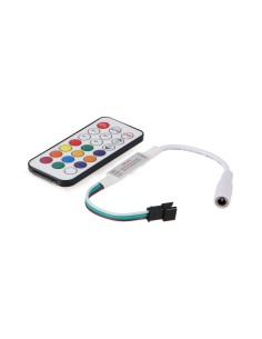 Mini Colorful Digital LEDME Controller with Remote Control