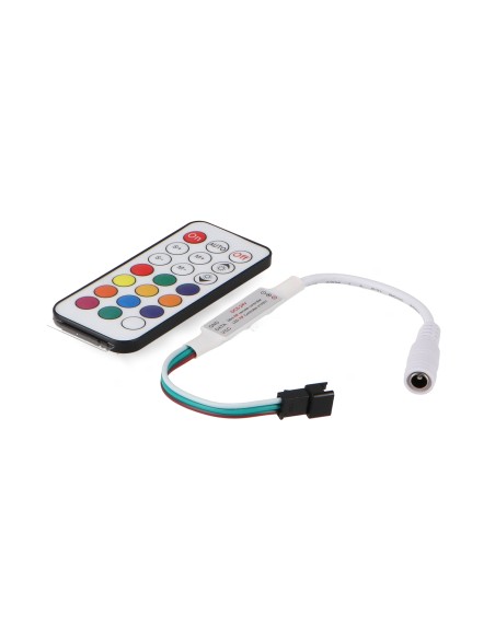 Controller Mini Colorful Digitale LEDME con Telecomando